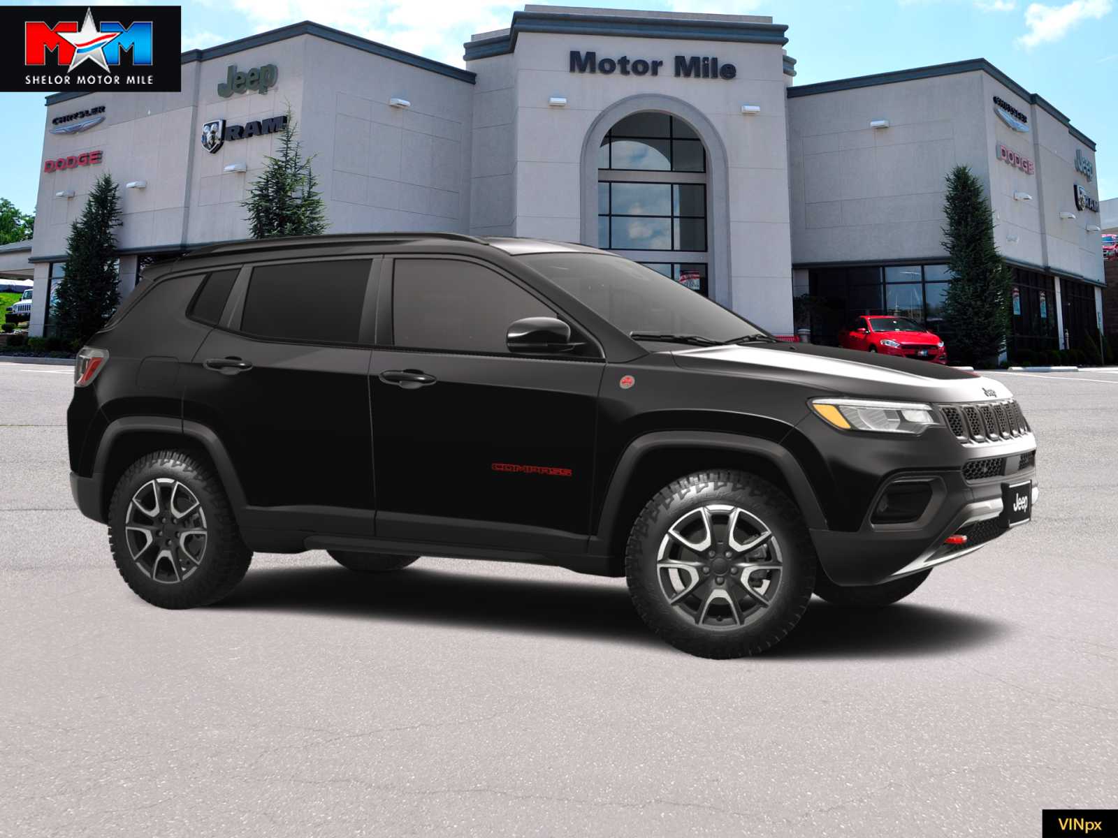 new 2024 Jeep Compass car, priced at $35,488