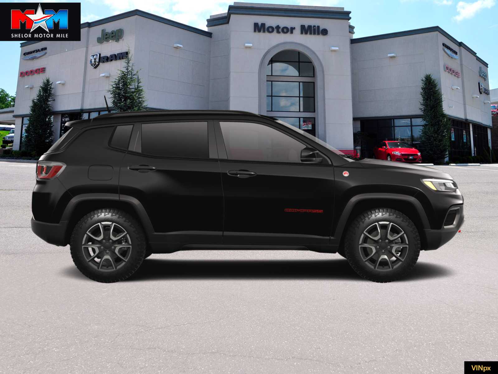 new 2024 Jeep Compass car, priced at $35,488