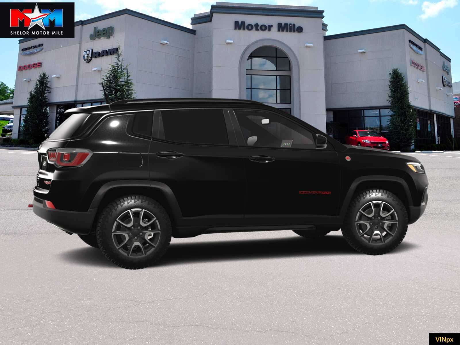 new 2024 Jeep Compass car, priced at $35,488