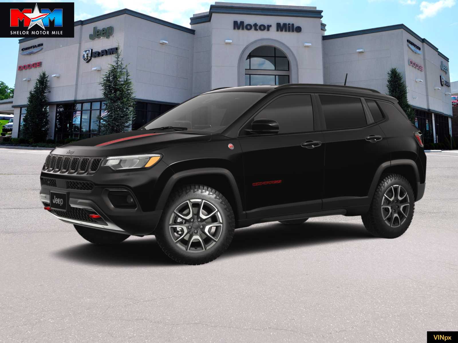 new 2024 Jeep Compass car, priced at $35,488