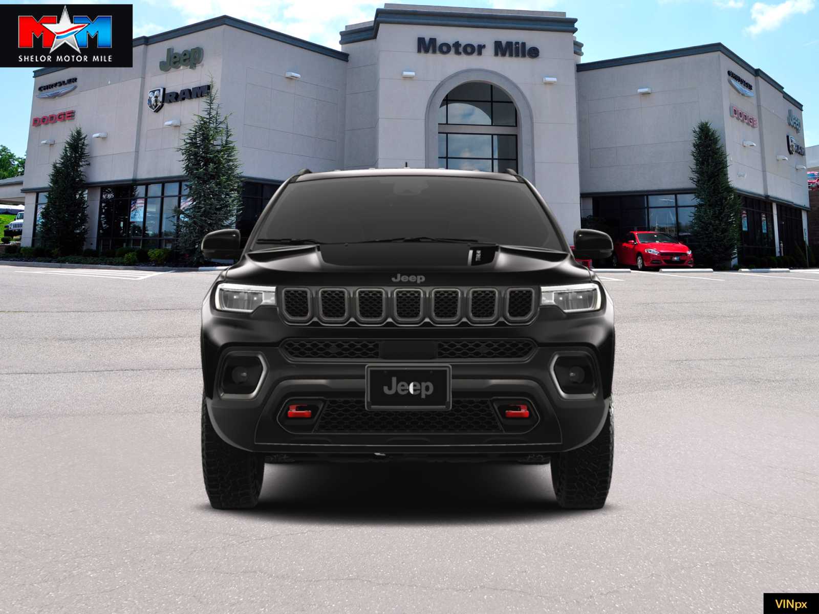 new 2024 Jeep Compass car, priced at $35,488