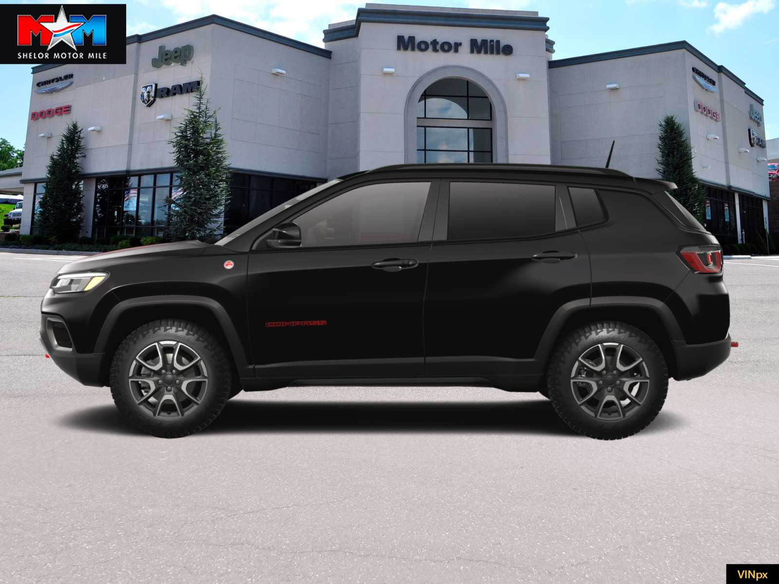 new 2024 Jeep Compass car, priced at $35,488