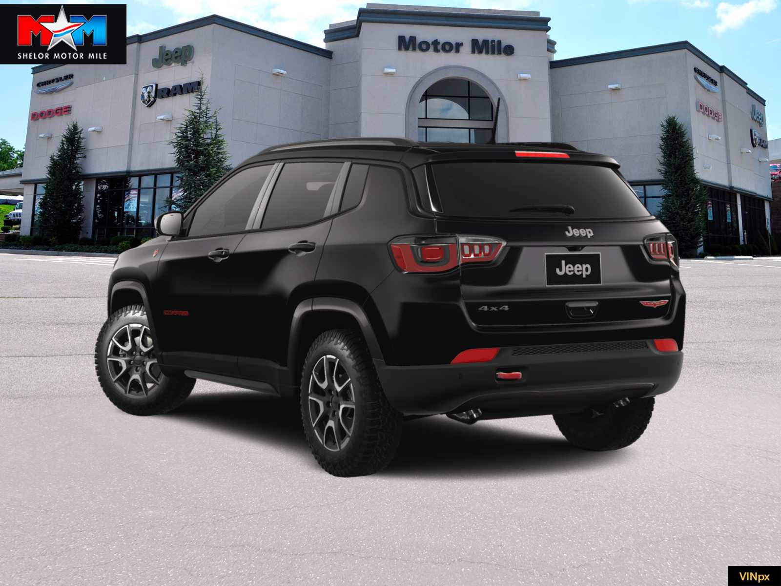 new 2024 Jeep Compass car, priced at $35,488