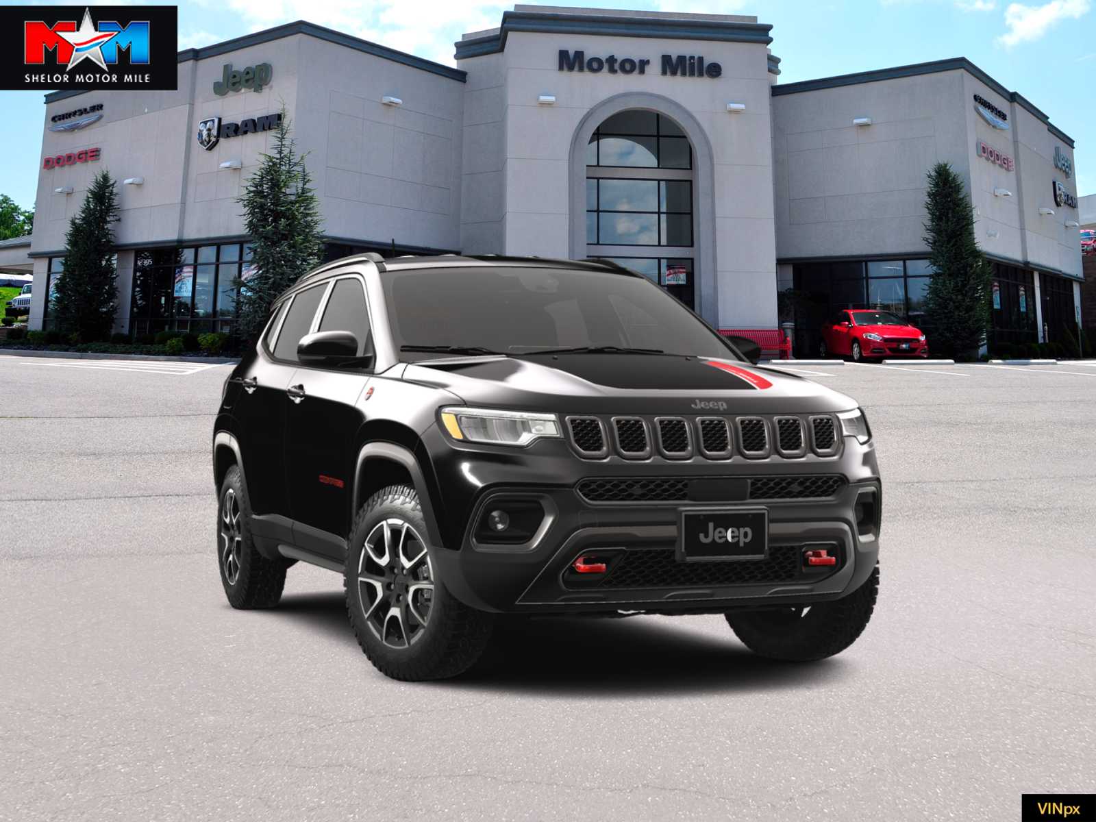 new 2024 Jeep Compass car, priced at $35,488