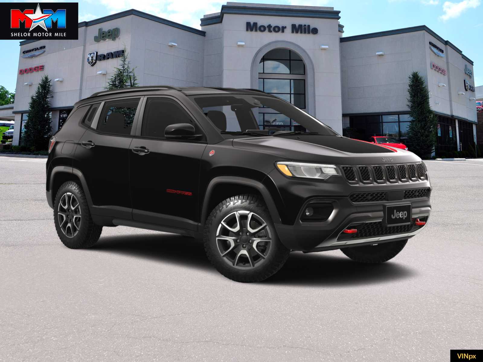 new 2024 Jeep Compass car, priced at $35,488