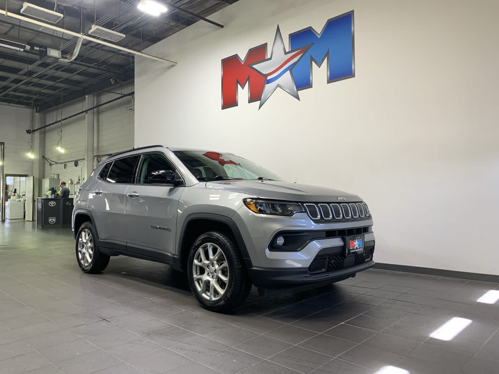 used 2022 Jeep Compass car, priced at $27,989
