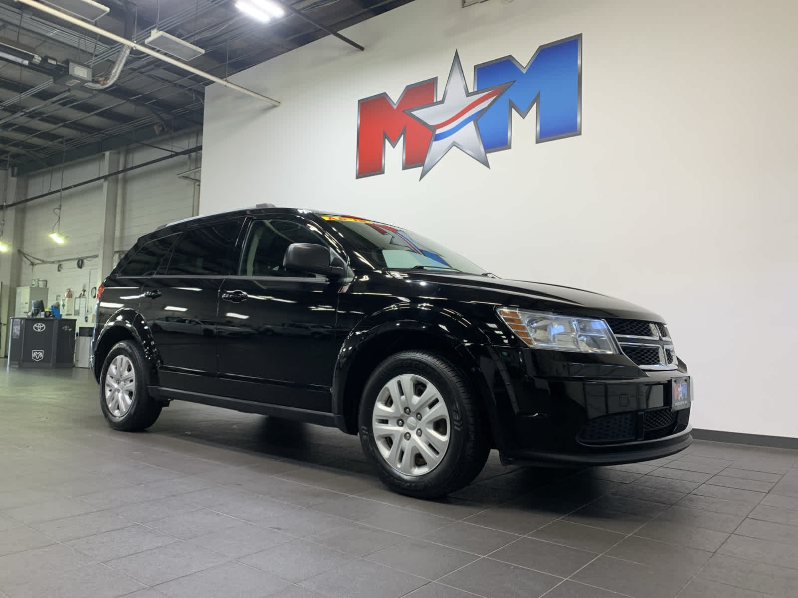 used 2017 Dodge Journey car, priced at $13,989