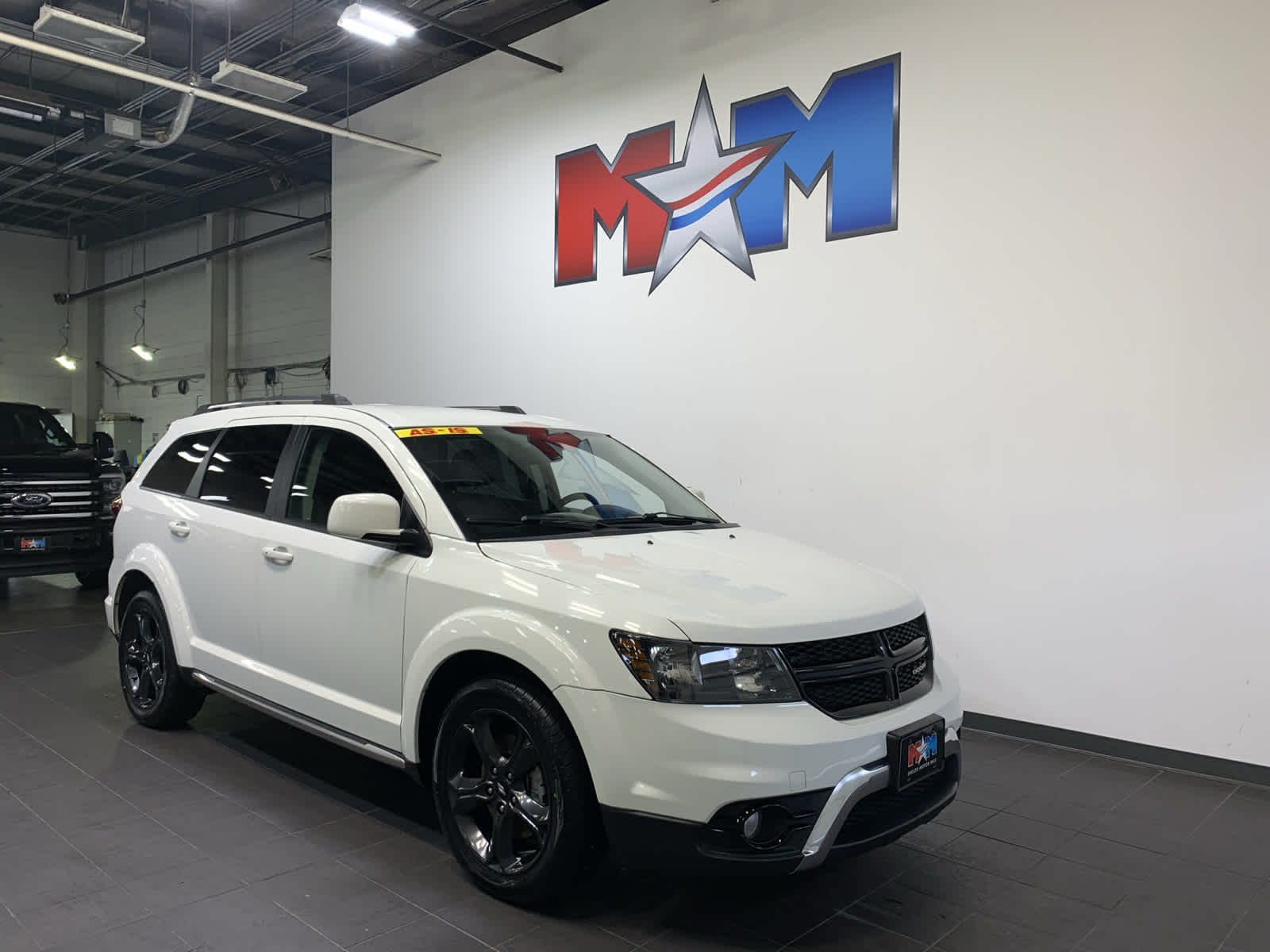 used 2018 Dodge Journey car, priced at $15,489