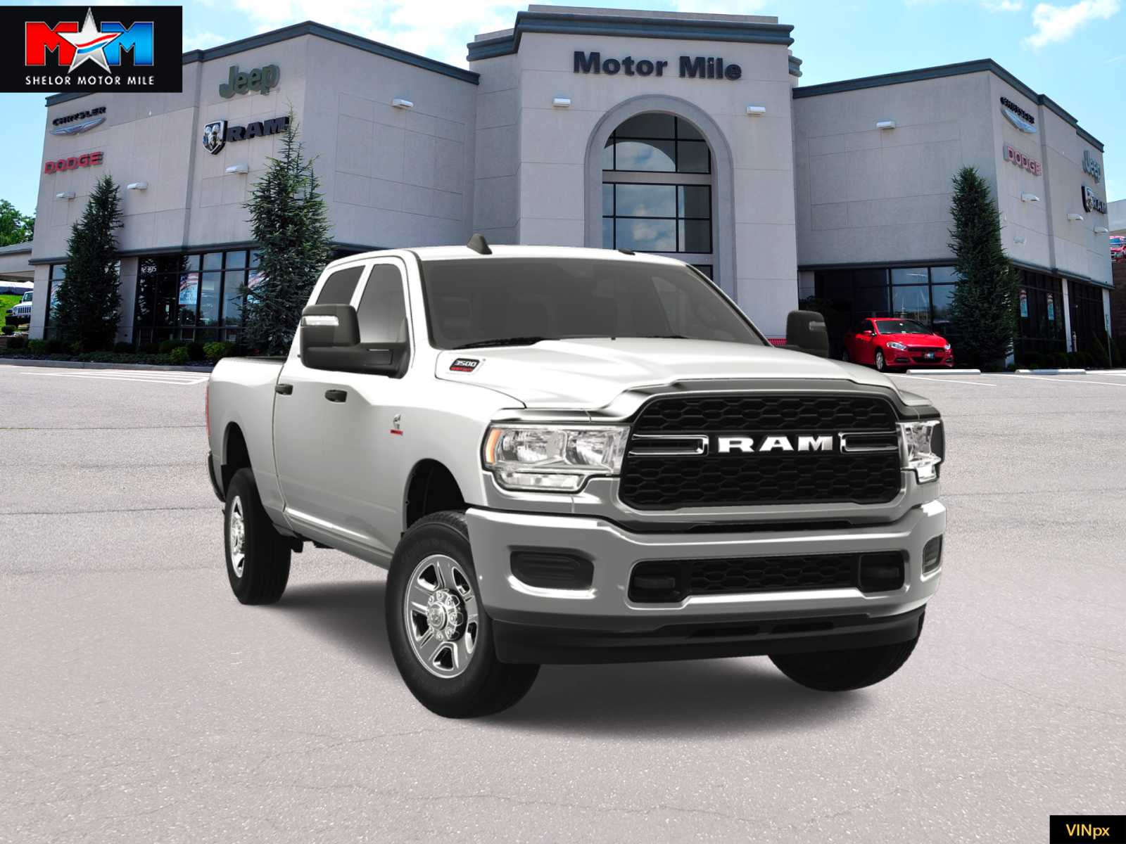 new 2024 Ram 3500 car, priced at $63,988