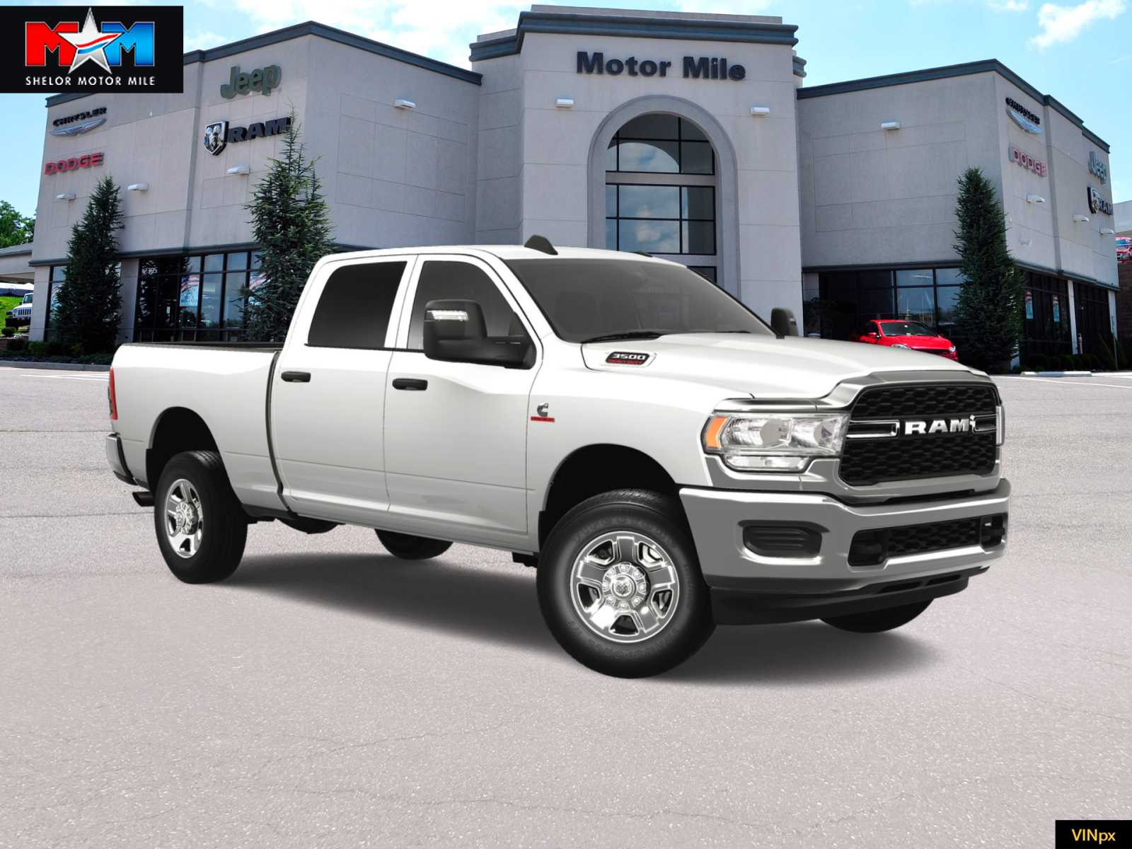 new 2024 Ram 3500 car, priced at $63,988