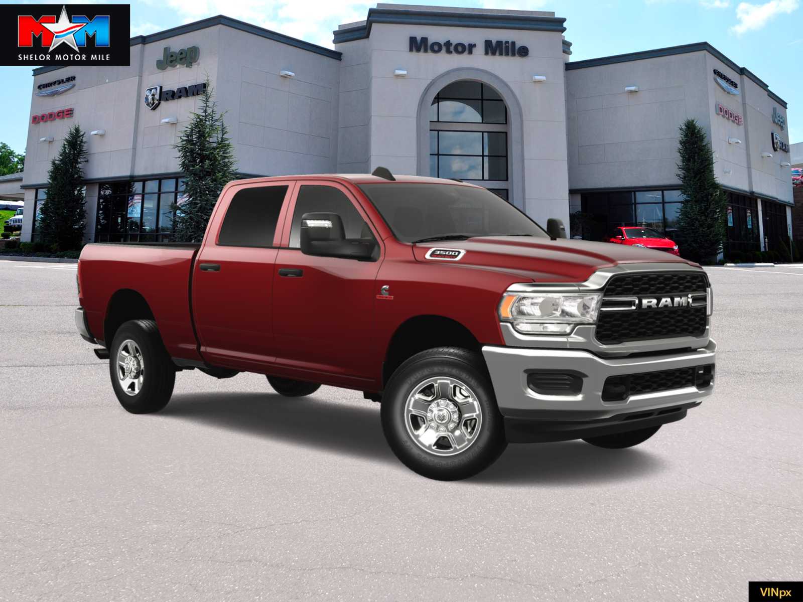 new 2024 Ram 3500 car, priced at $63,988