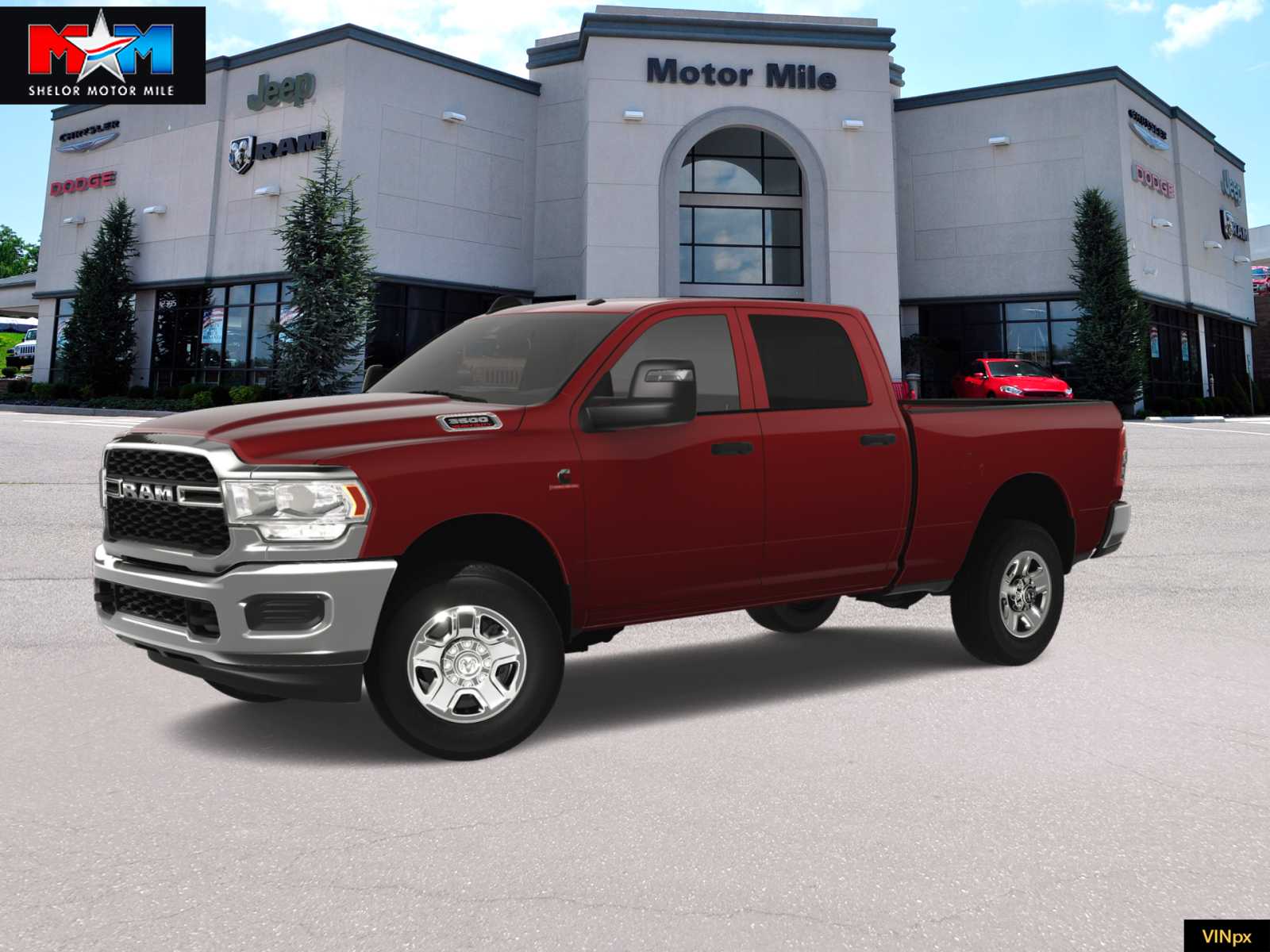 new 2024 Ram 3500 car, priced at $63,988