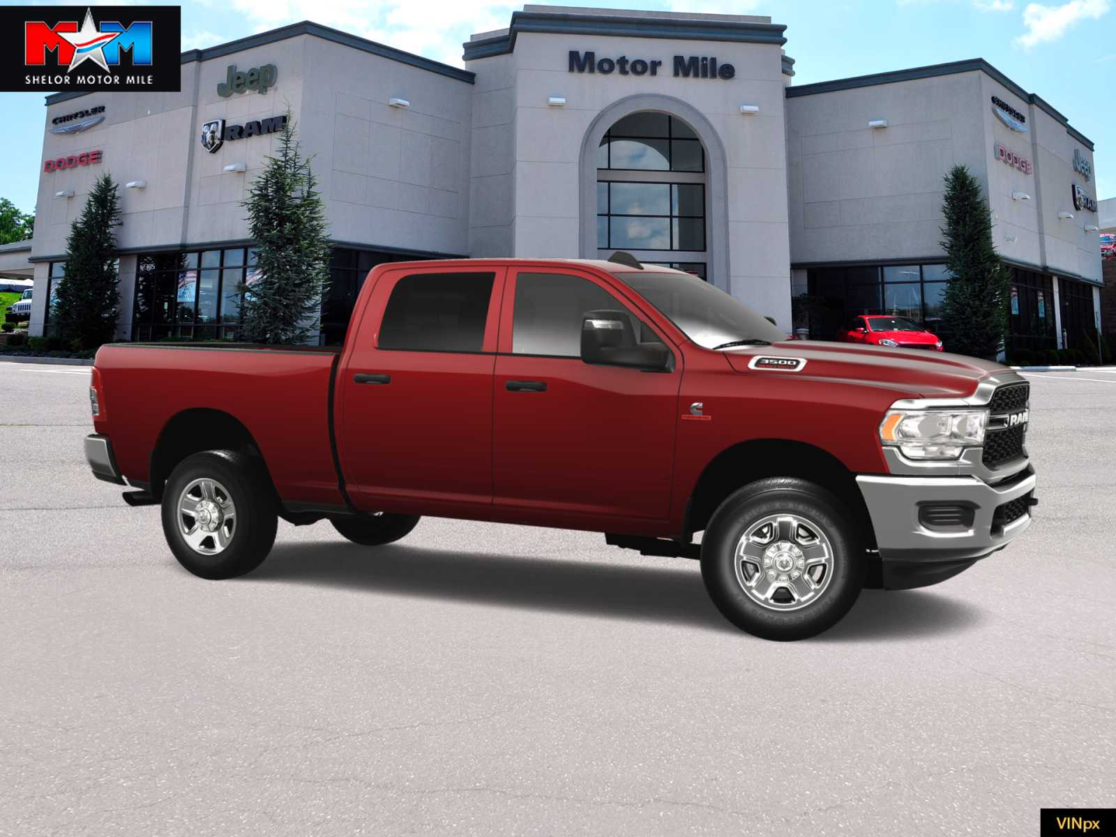 new 2024 Ram 3500 car, priced at $63,988