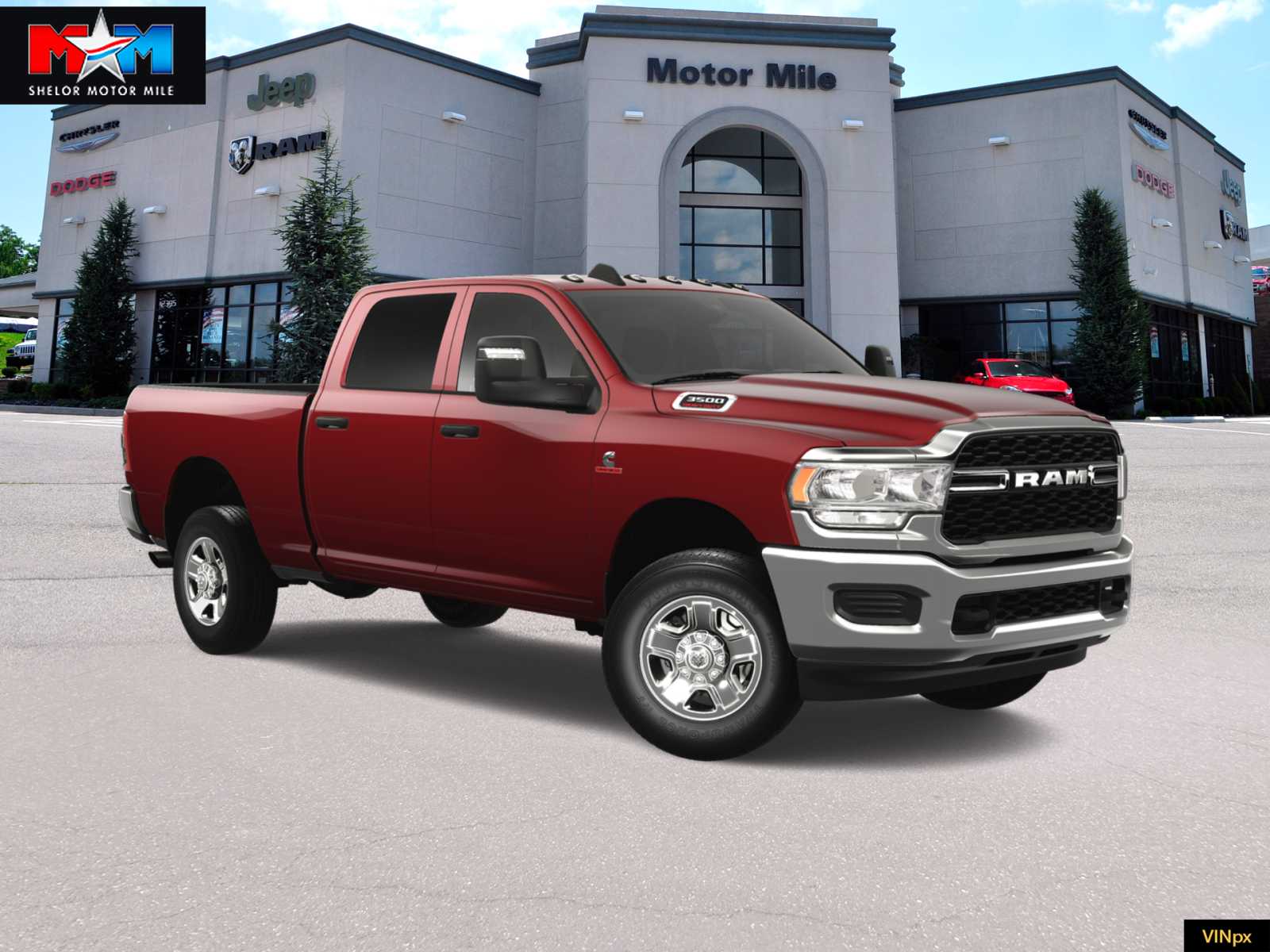 new 2024 Ram 3500 car, priced at $62,988