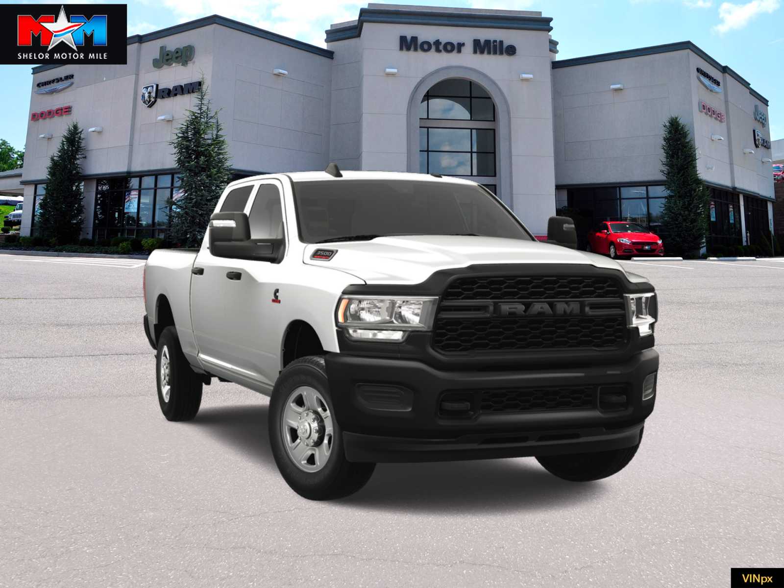 new 2024 Ram 3500 car, priced at $63,488