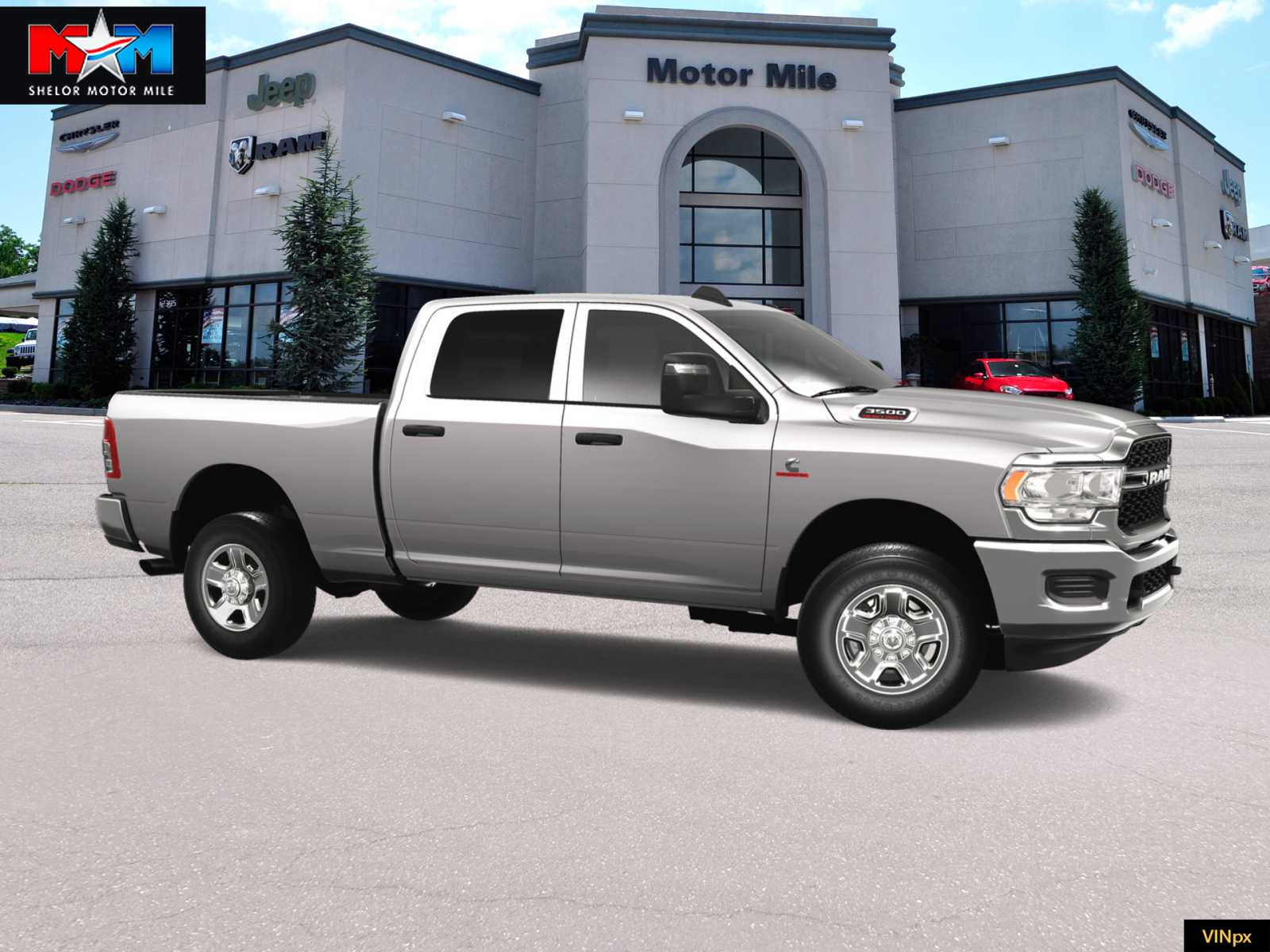 new 2024 Ram 3500 car, priced at $64,988