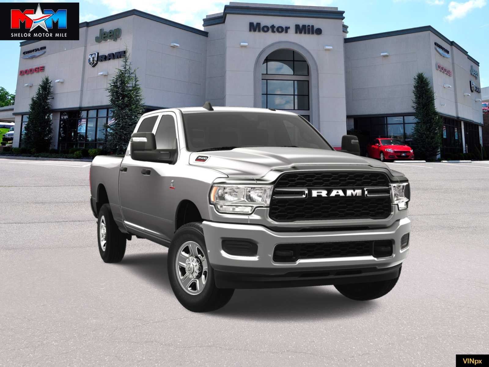 new 2024 Ram 3500 car, priced at $64,988