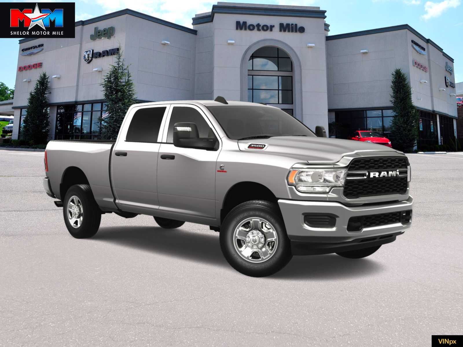 new 2024 Ram 3500 car, priced at $64,988