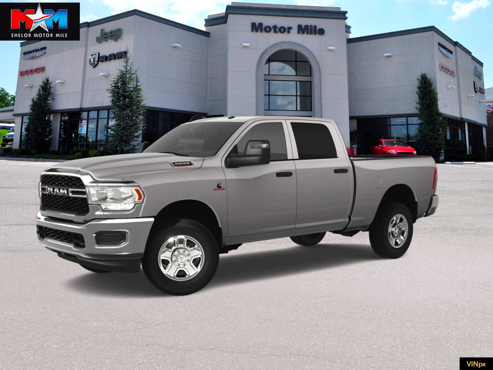 new 2024 Ram 3500 car, priced at $64,988