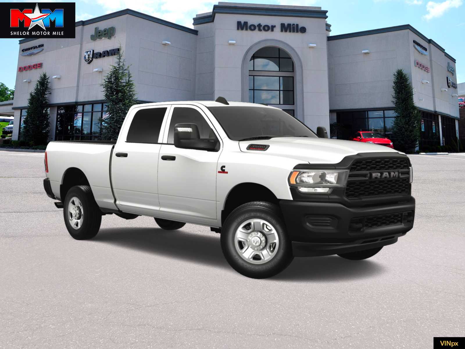 new 2024 Ram 3500 car, priced at $63,988