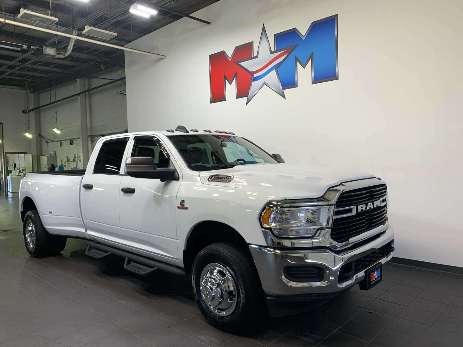 used 2020 Ram 3500 car, priced at $47,989