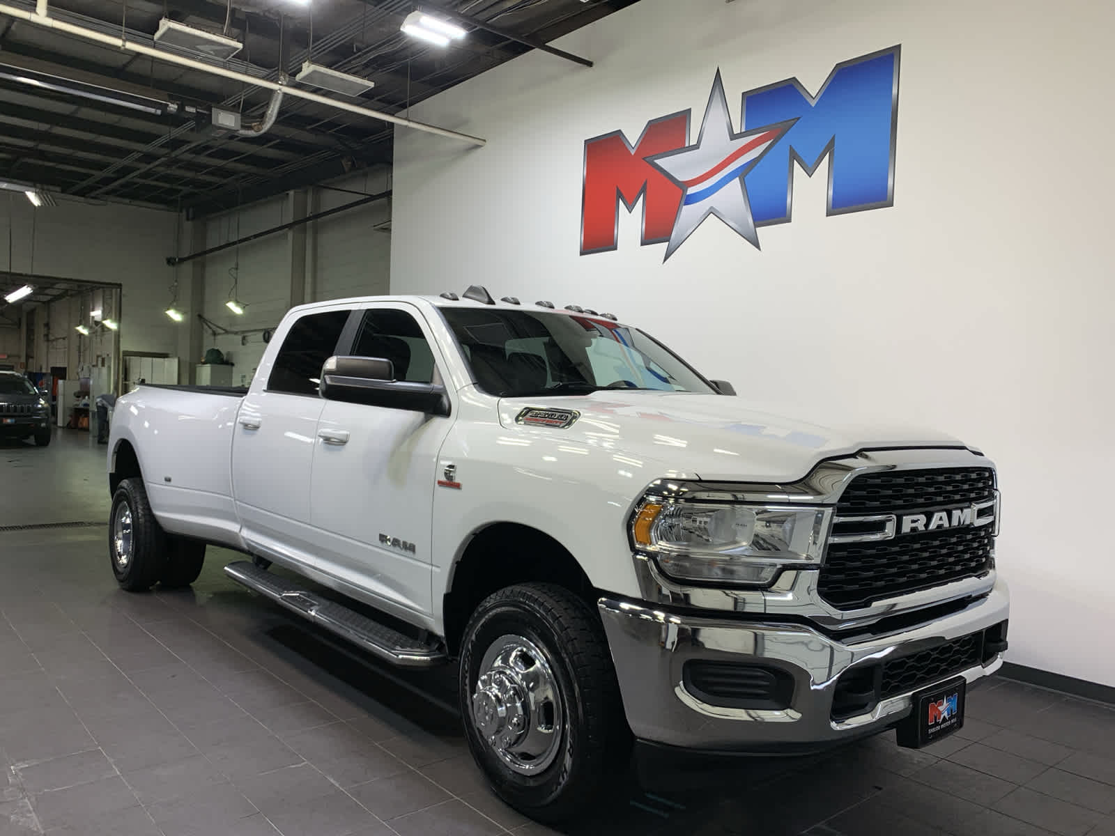 used 2022 Ram 3500 car, priced at $65,989