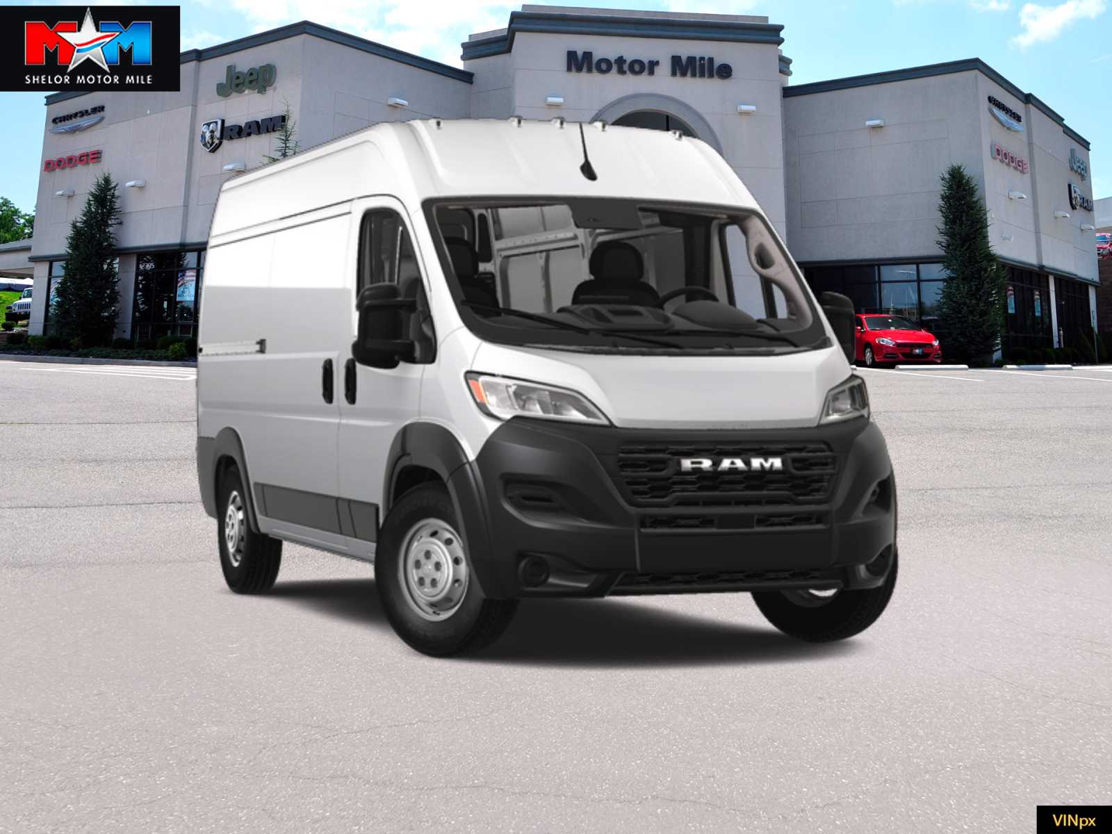 new 2024 Ram ProMaster car, priced at $52,489