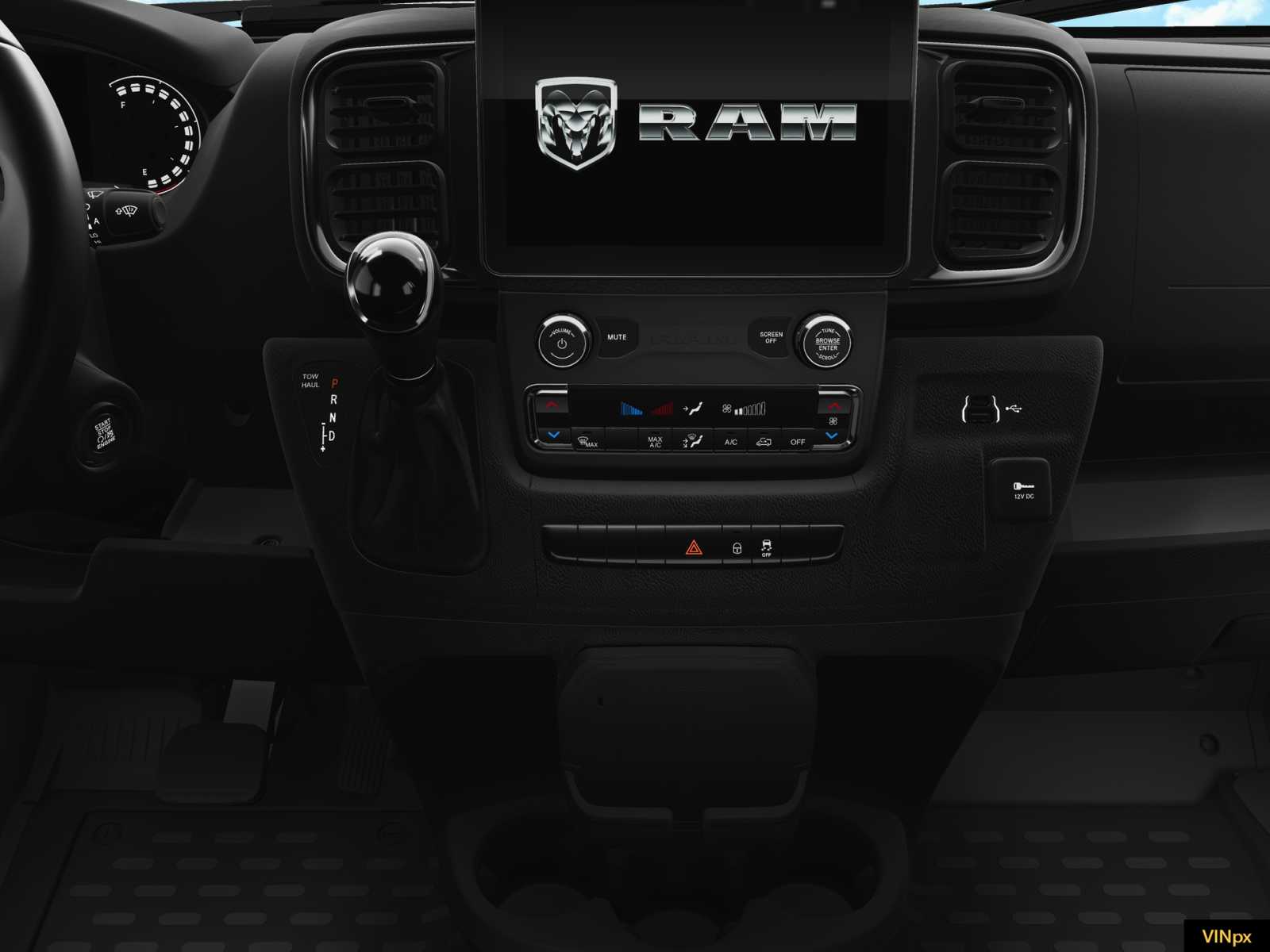 new 2024 Ram ProMaster car, priced at $52,489