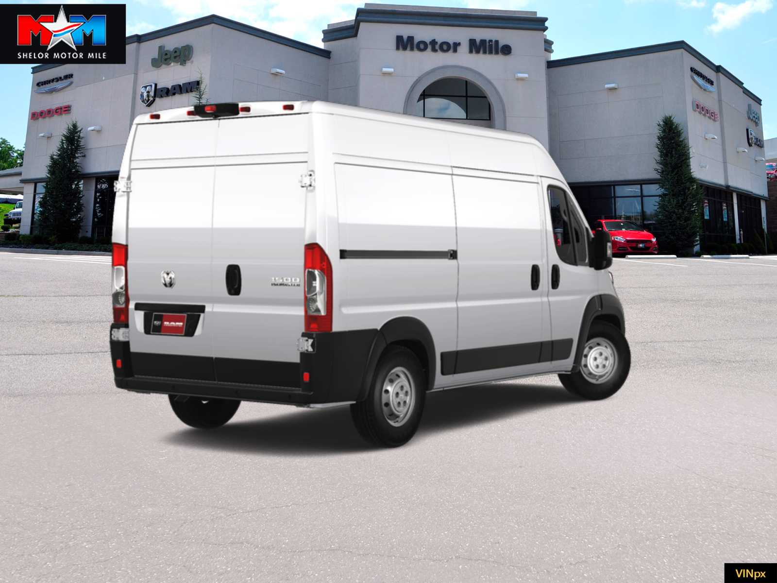 new 2024 Ram ProMaster car, priced at $52,489