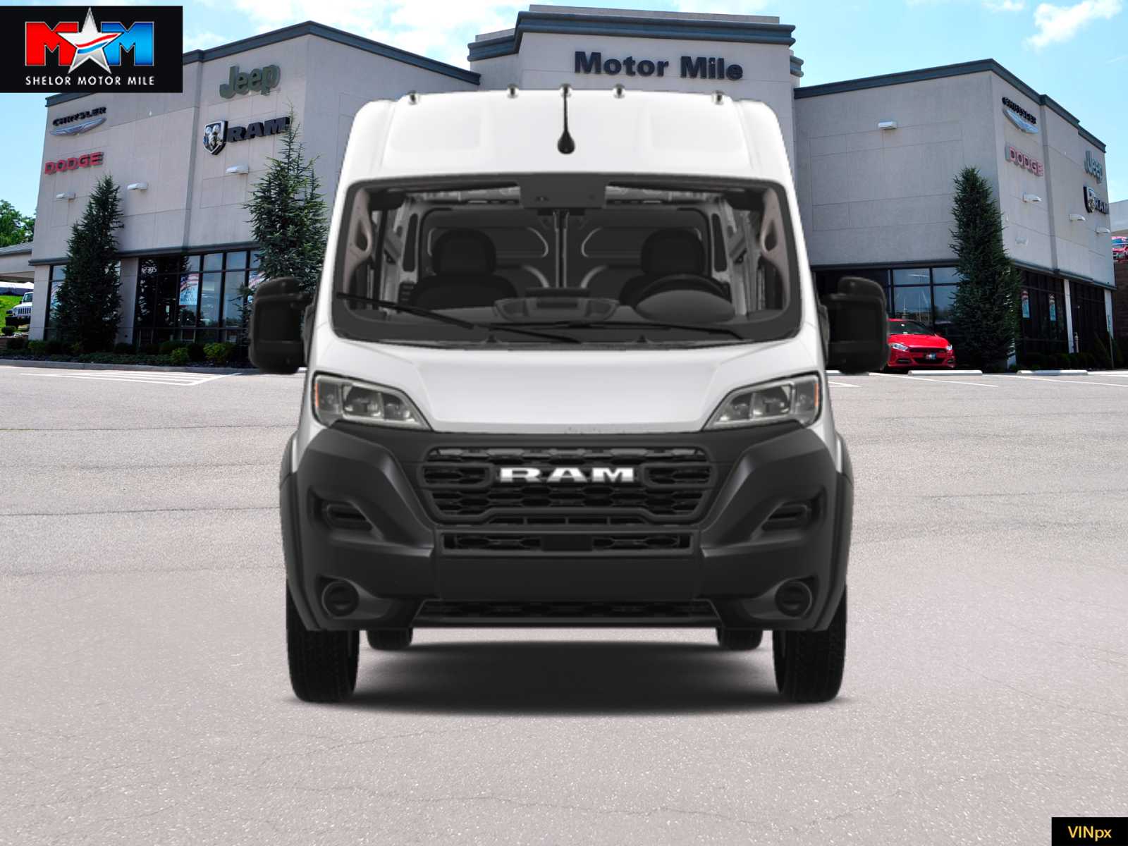 new 2024 Ram ProMaster car, priced at $52,489