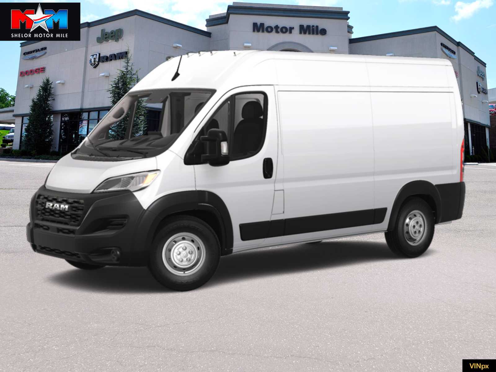 new 2024 Ram ProMaster car, priced at $52,489