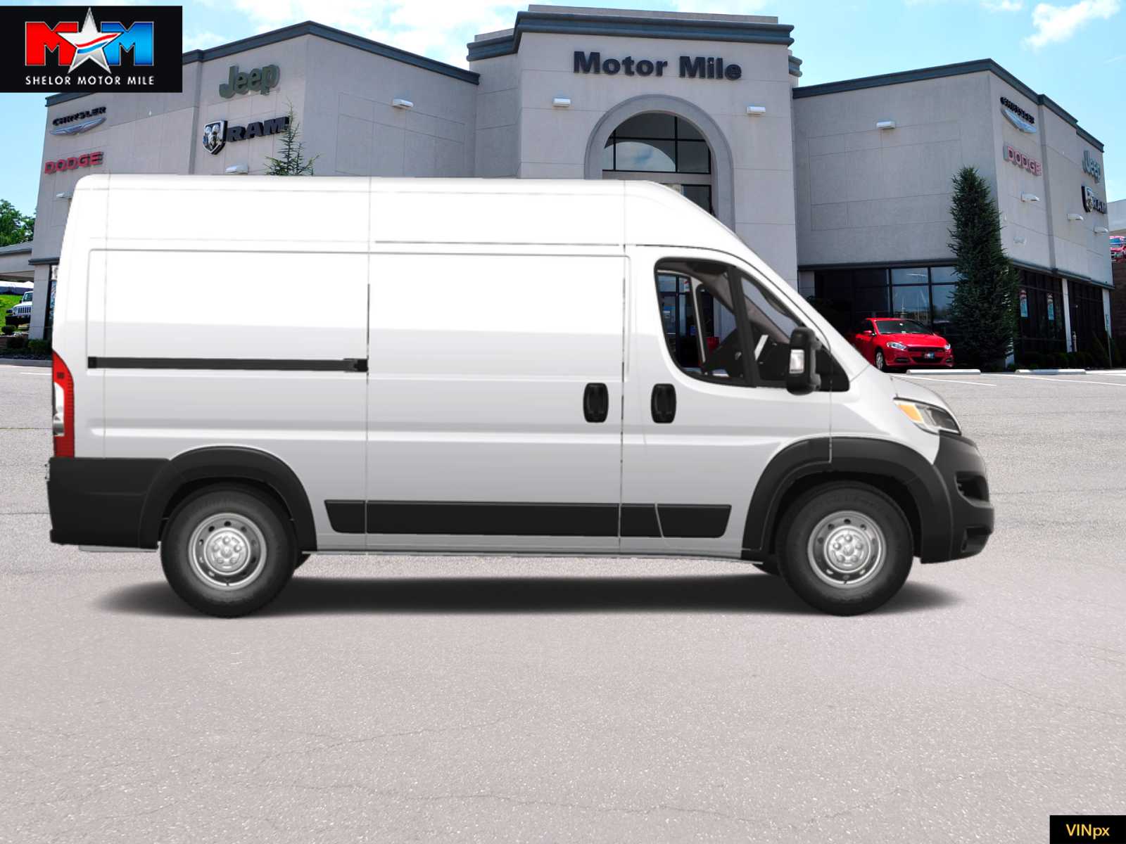 new 2024 Ram ProMaster car, priced at $52,489