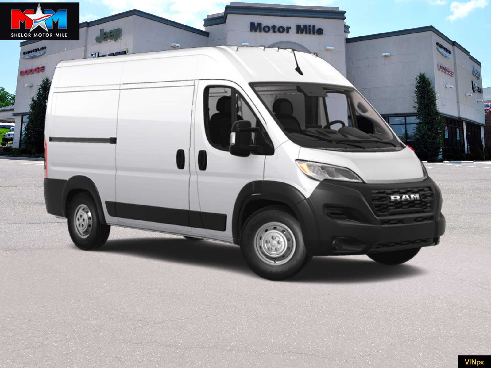 new 2024 Ram ProMaster car, priced at $52,489