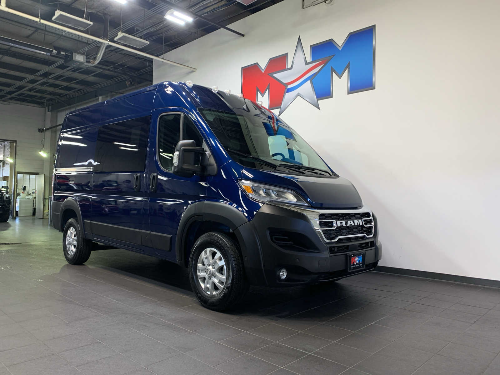 used 2024 Ram ProMaster car, priced at $57,987