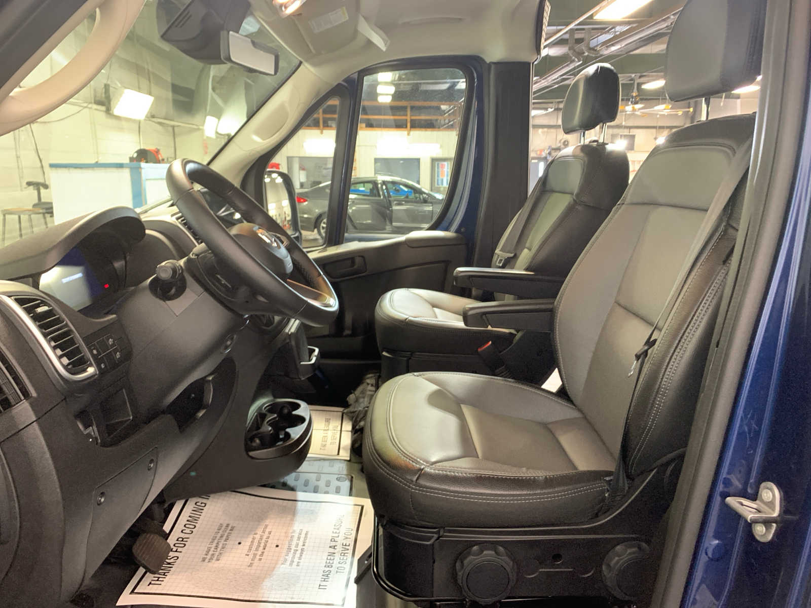 used 2024 Ram ProMaster car, priced at $57,987