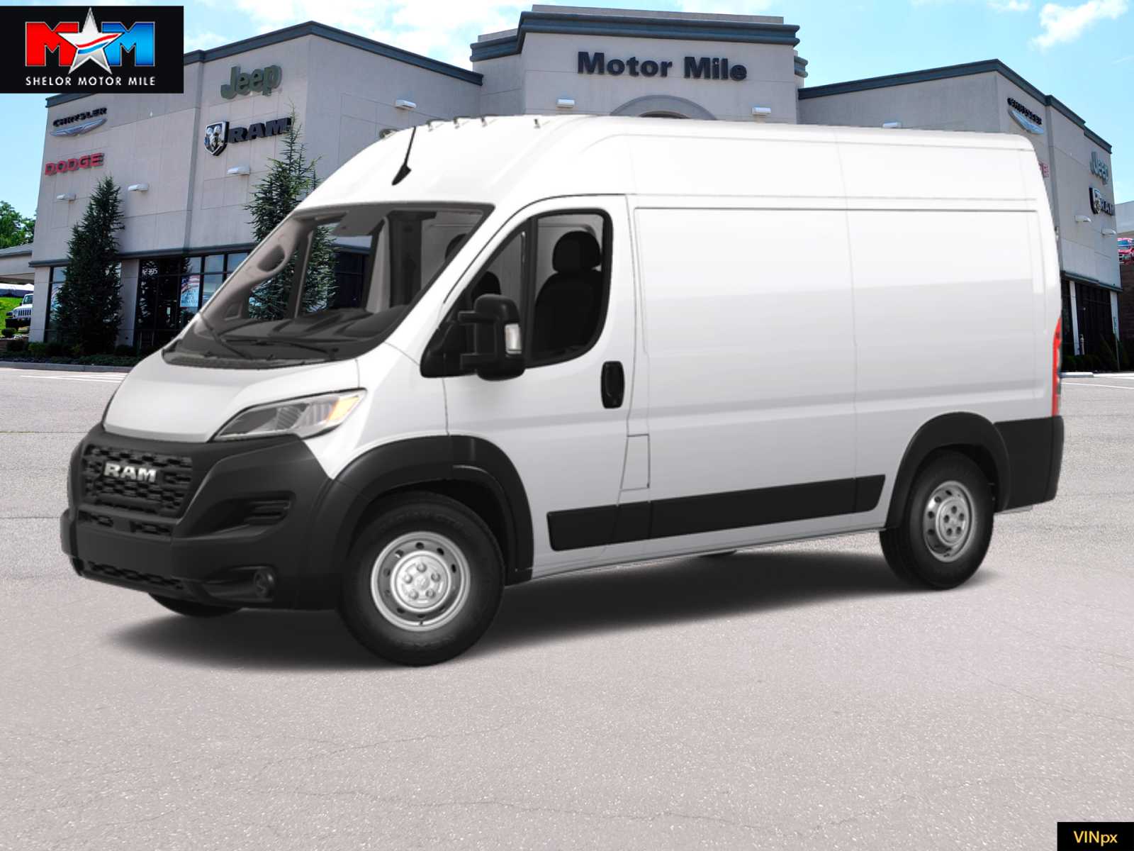 new 2024 Ram ProMaster car, priced at $49,488