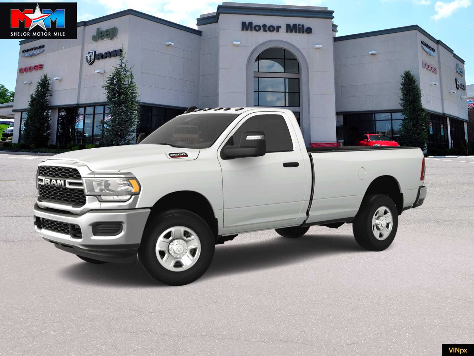 new 2024 Ram 2500 car, priced at $51,988