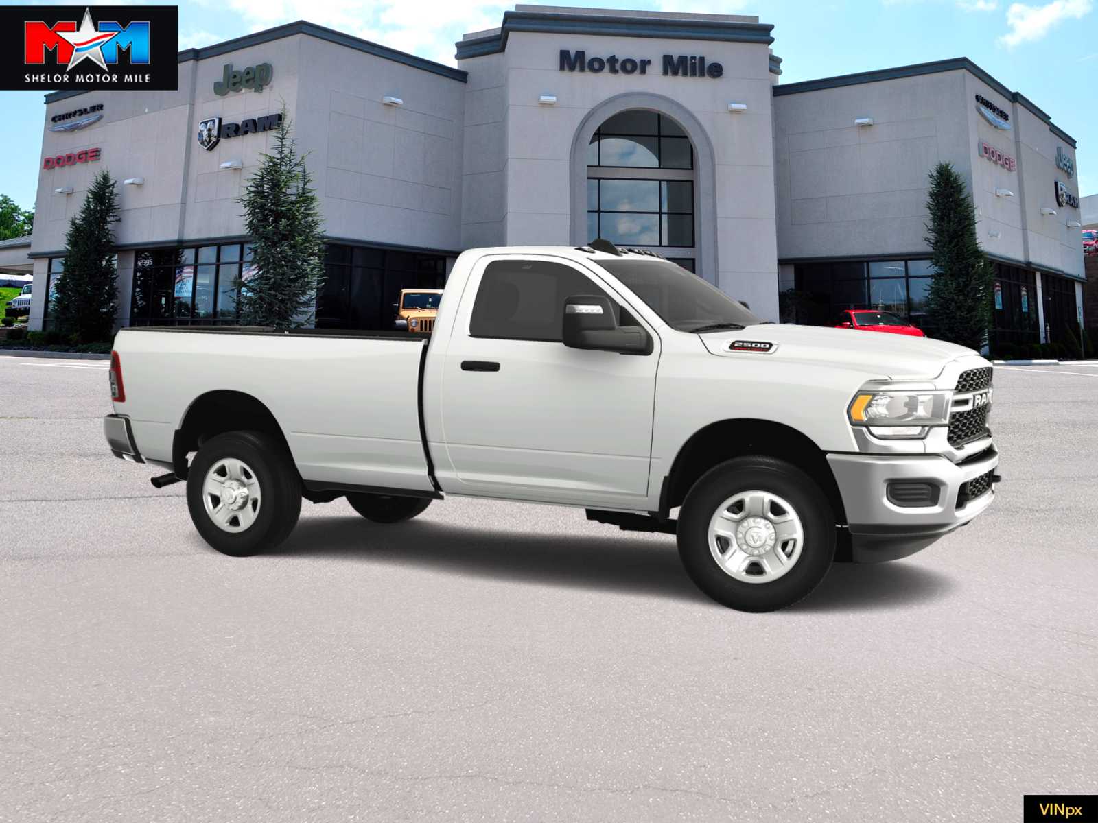 new 2024 Ram 2500 car, priced at $51,988