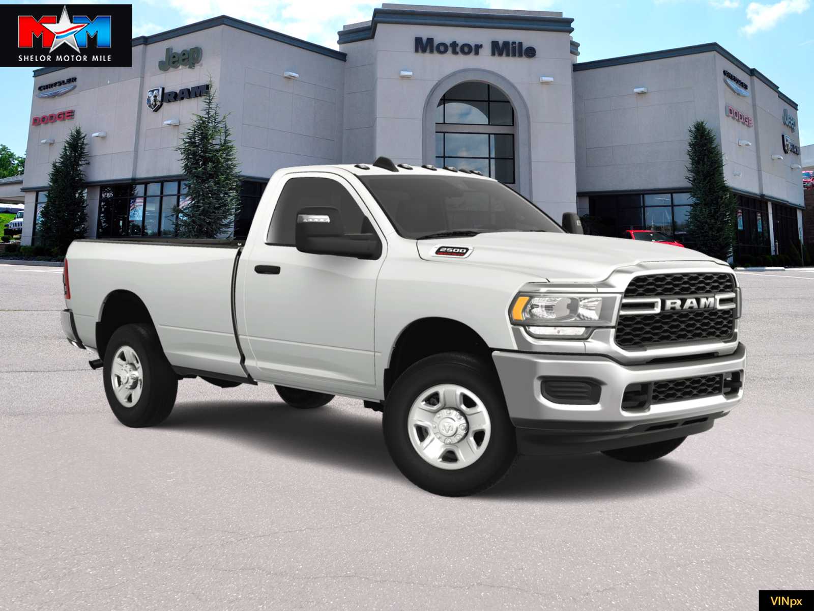 new 2024 Ram 2500 car, priced at $51,988