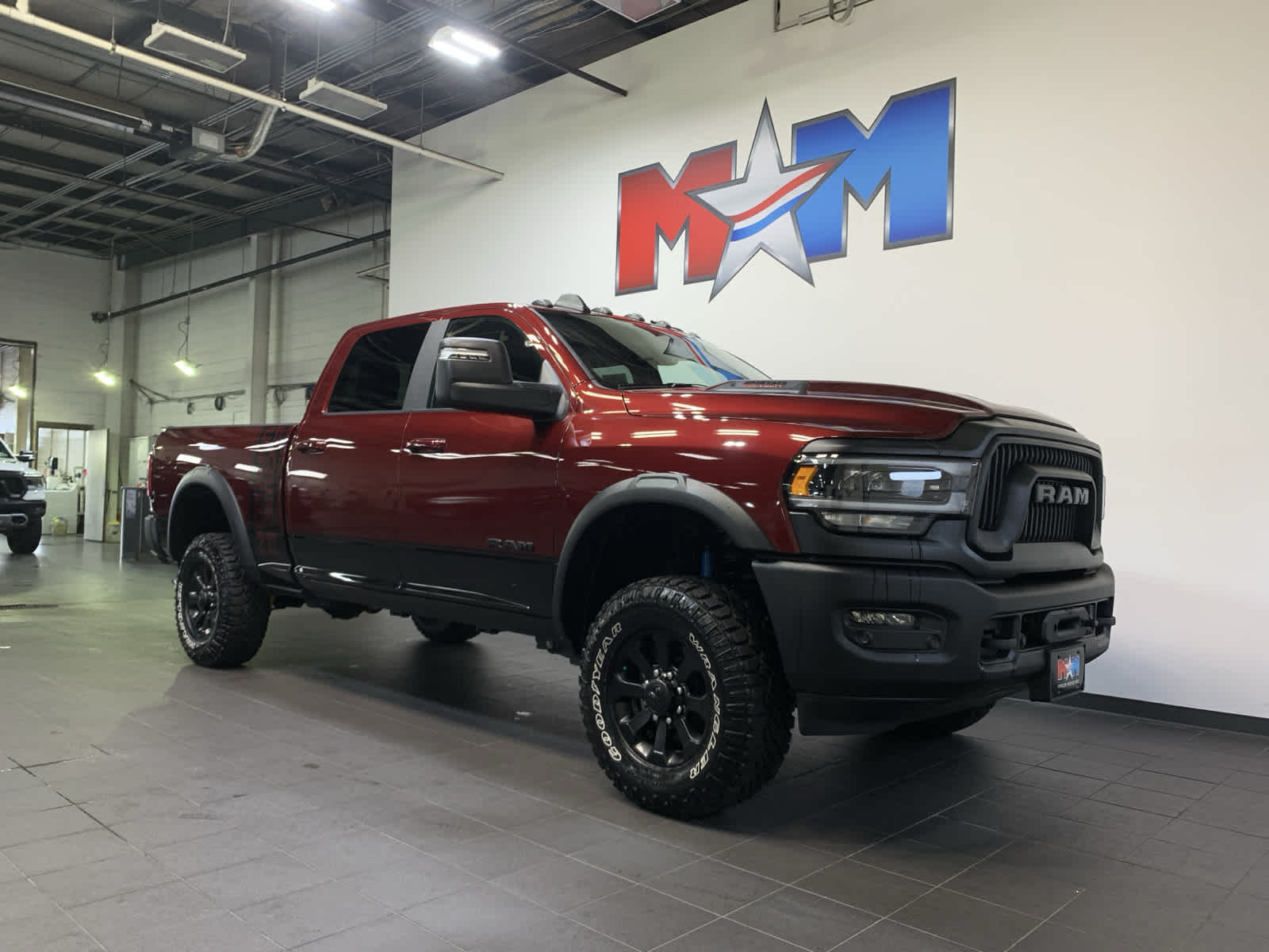 used 2024 Ram 2500 car, priced at $67,490