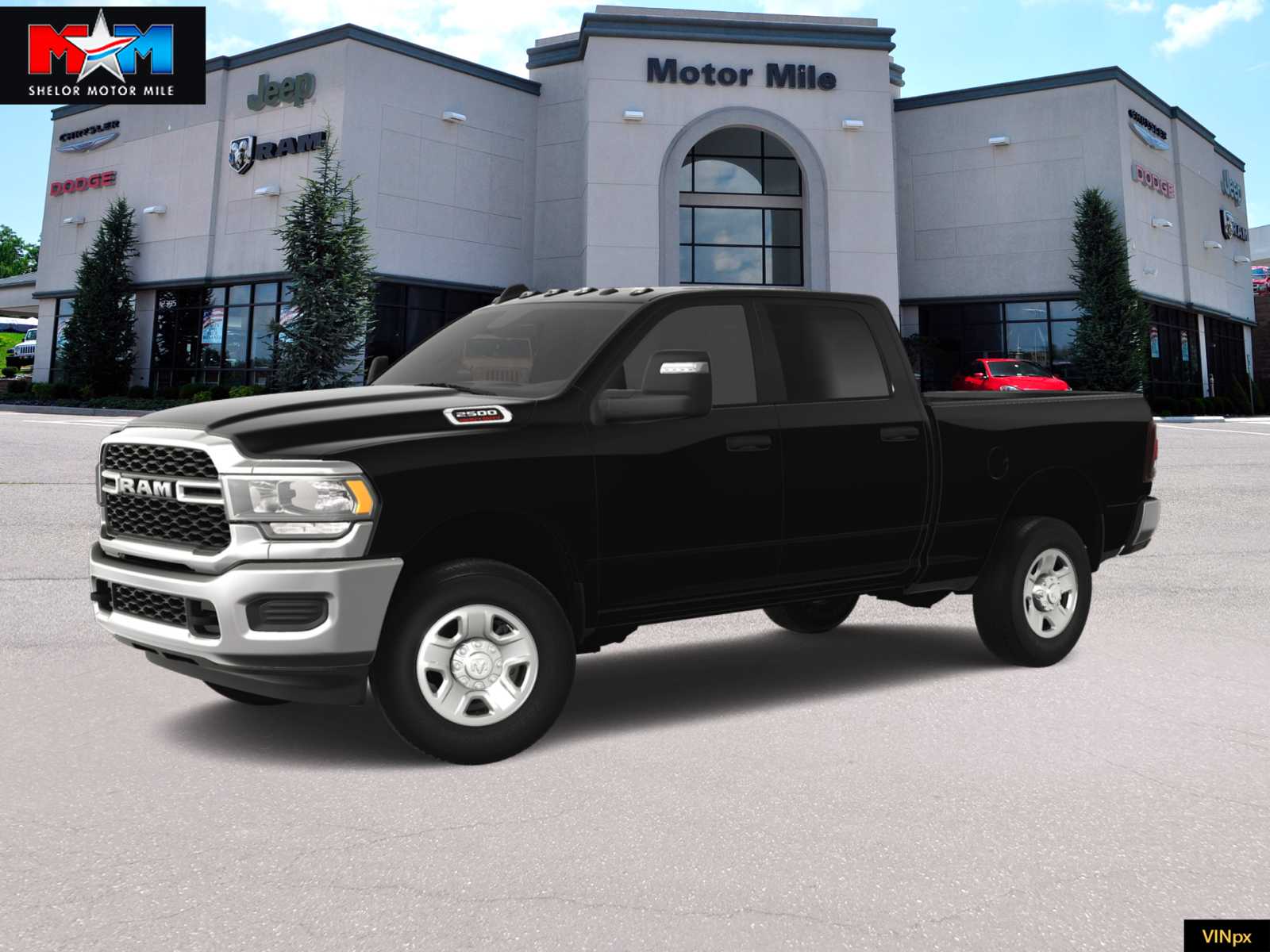 new 2024 Ram 2500 car, priced at $58,488