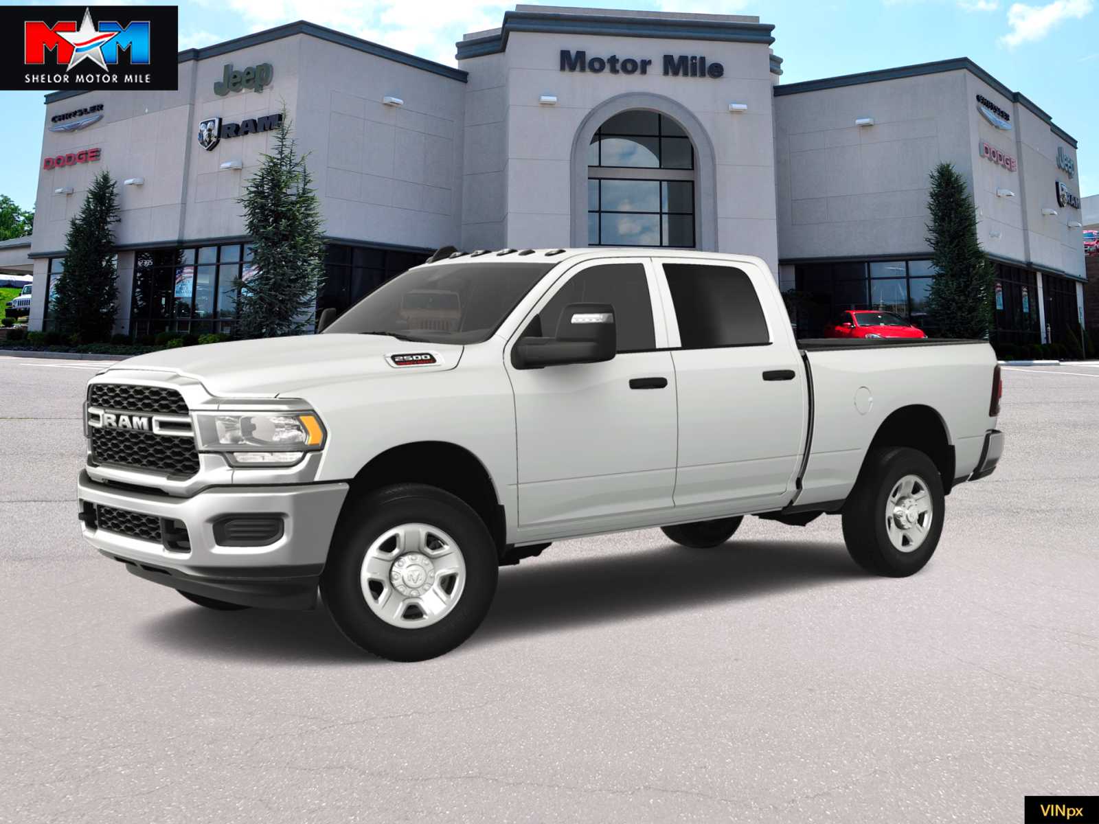 new 2024 Ram 2500 car, priced at $56,488