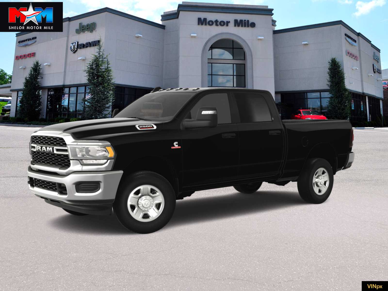 new 2024 Ram 2500 car, priced at $63,988