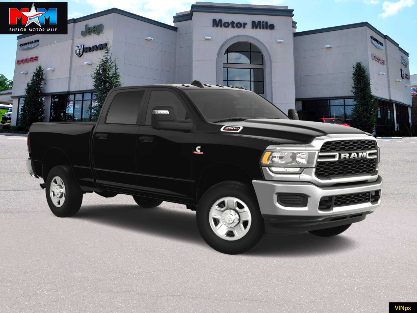 new 2024 Ram 2500 car, priced at $63,988