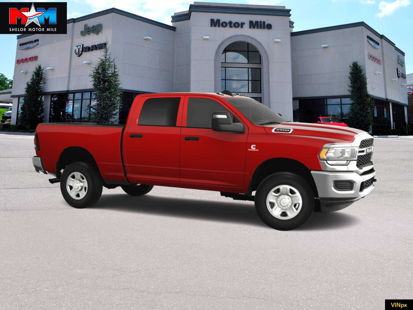 new 2024 Ram 2500 car, priced at $63,988