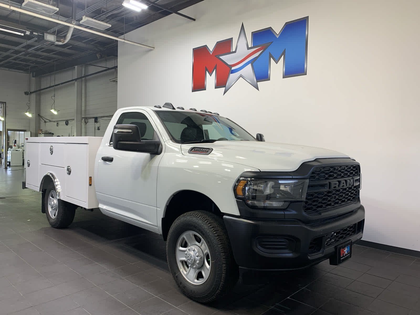 new 2024 Ram 3500 Chassis Cab car, priced at $63,988