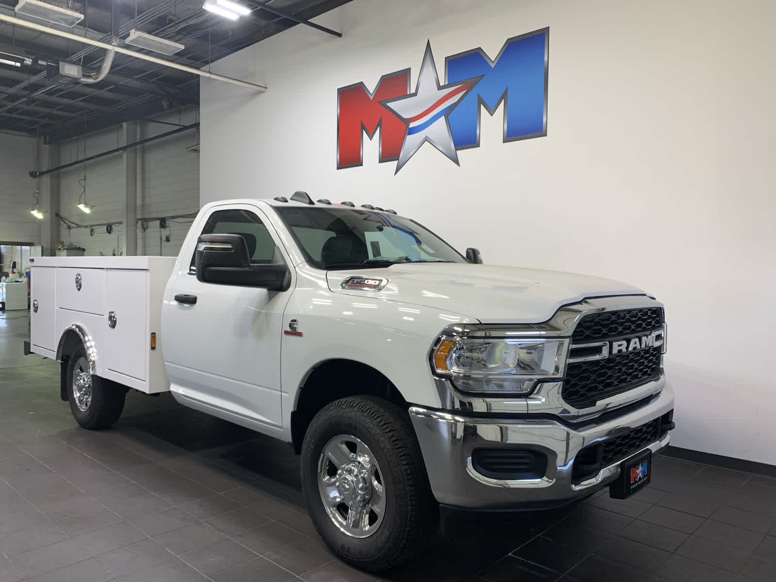 new 2024 Ram 3500 Chassis Cab car, priced at $78,777