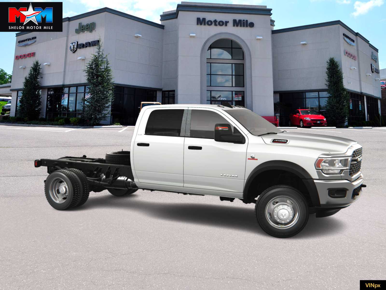 new 2024 Ram 4500 Chassis Cab car, priced at $78,988