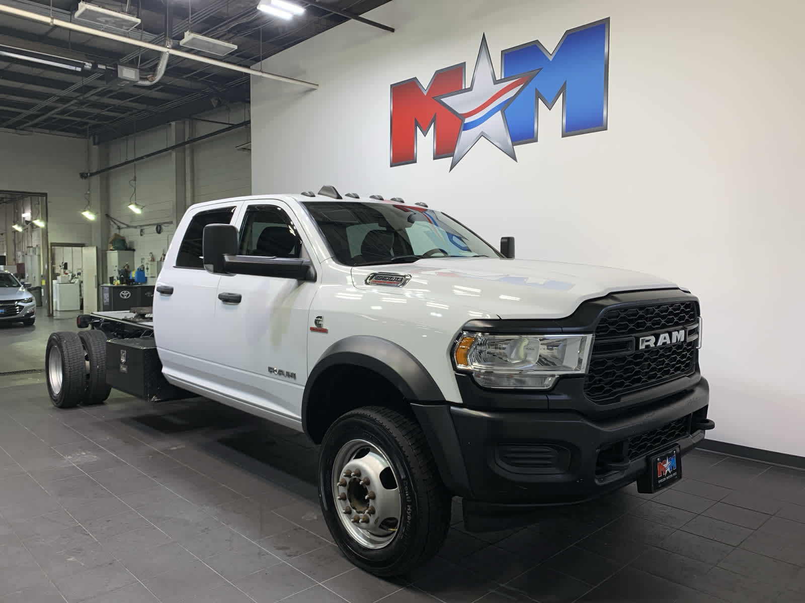 used 2020 Ram 5500 Chassis Cab car, priced at $48,989