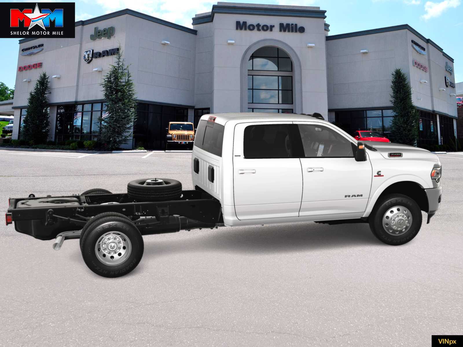 new 2024 Ram 3500 Chassis Cab car, priced at $81,988